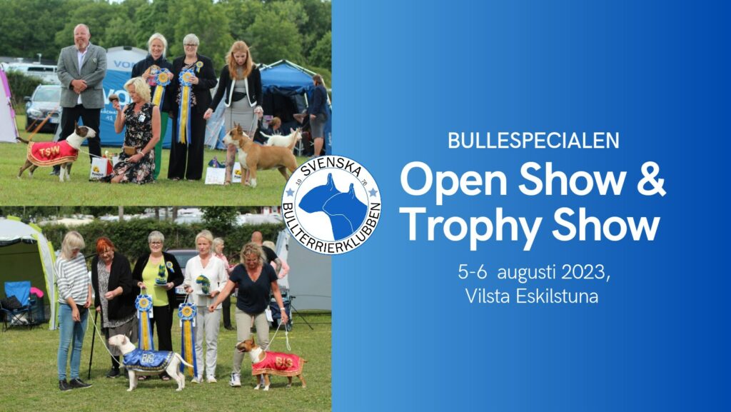 Open show & Trophy show 2023